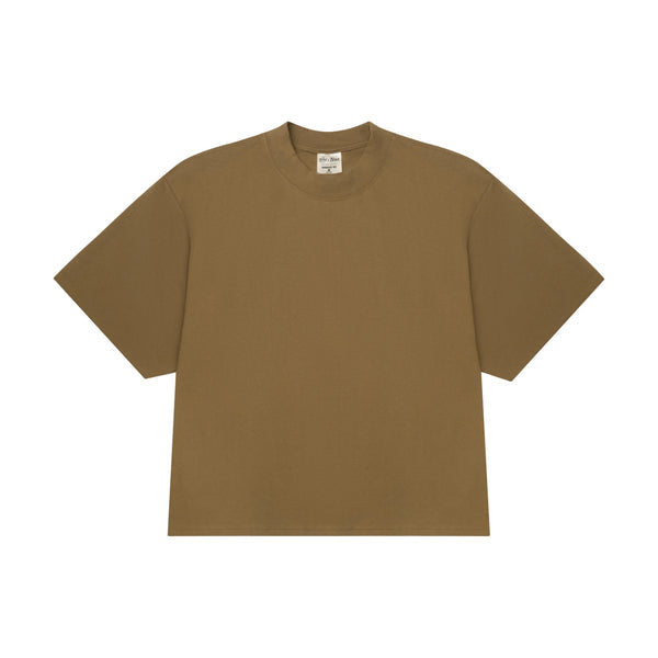 SKA-M (Shaka wear streetwear 10M-005 essentials max heavyweight oversized short sleeve tee latte)