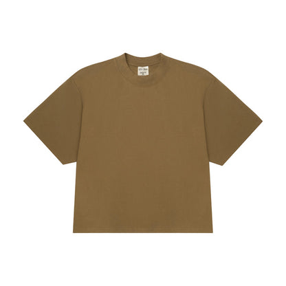 SKA-M (Shaka wear streetwear 10M-005 essentials max heavyweight oversized short sleeve tee latte)