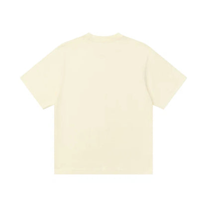 SKA-P (Shaka wear streetwear 10M-006 essentials max heavyweight cropped tee short sleeve tee off white)