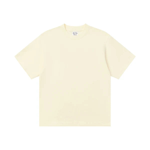 SKA-P (Shaka wear streetwear 10M-006 essentials max heavyweight cropped tee short sleeve tee off white)