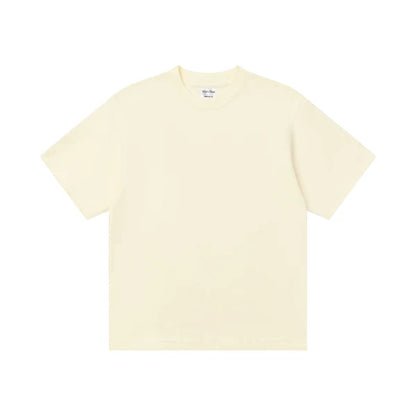 SKA-P (Shaka wear streetwear 10M-006 essentials max heavyweight cropped tee short sleeve tee off white)