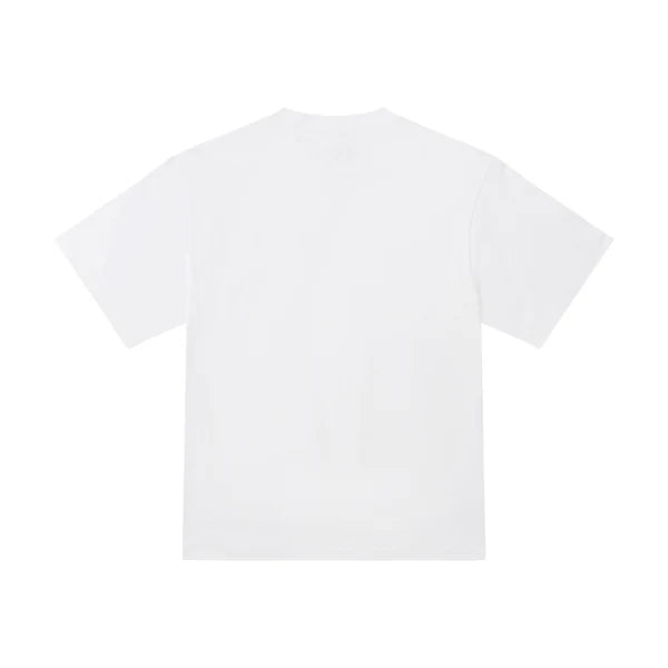 SKA-S (Shaka wear streetwear 10M-006 essentials max heavyweight cropped tee short sleeve tee white)