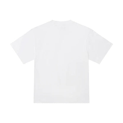 SKA-S (Shaka wear streetwear 10M-006 essentials max heavyweight cropped tee short sleeve tee white)