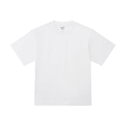 SKA-S (Shaka wear streetwear 10M-006 essentials max heavyweight cropped tee short sleeve tee white)