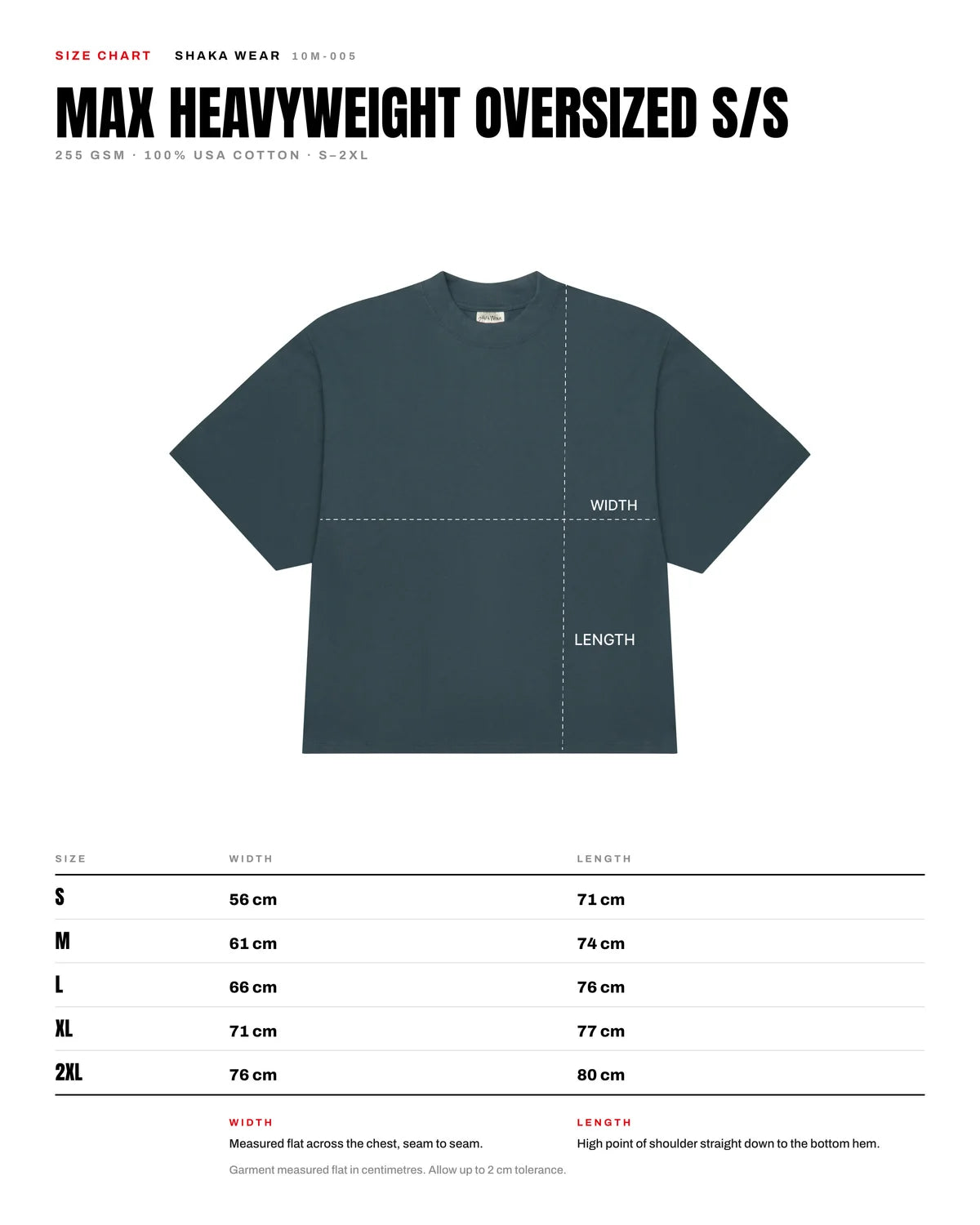 SKA-Q (Shaka wear streetwear 10M-005 essentials max heavyweight oversized short sleeve tee white)