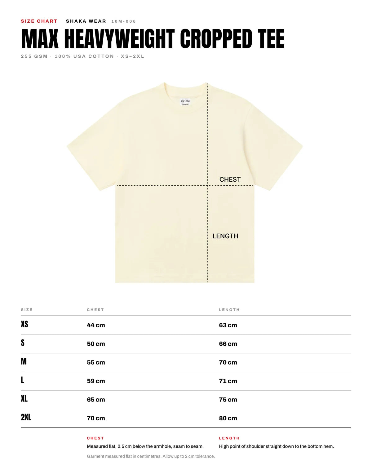 SKA-R (Shaka wear streetwear 10M-006 essentials max heavyweight cropped tee short sleeve tee black)