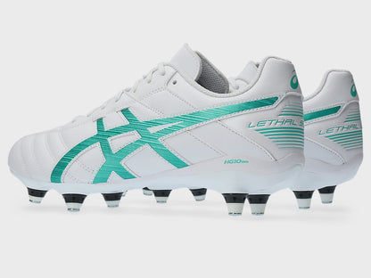 AS-I13 (Asics lethal speed st 2 white/aurora green) 52499216