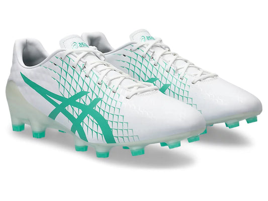 AS-K12 (Asics menace 4 white/aurora green) 1123914715