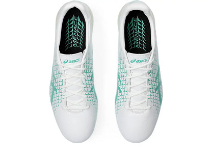 AS-K12 (Asics menace 4 white/aurora green) 1123914715