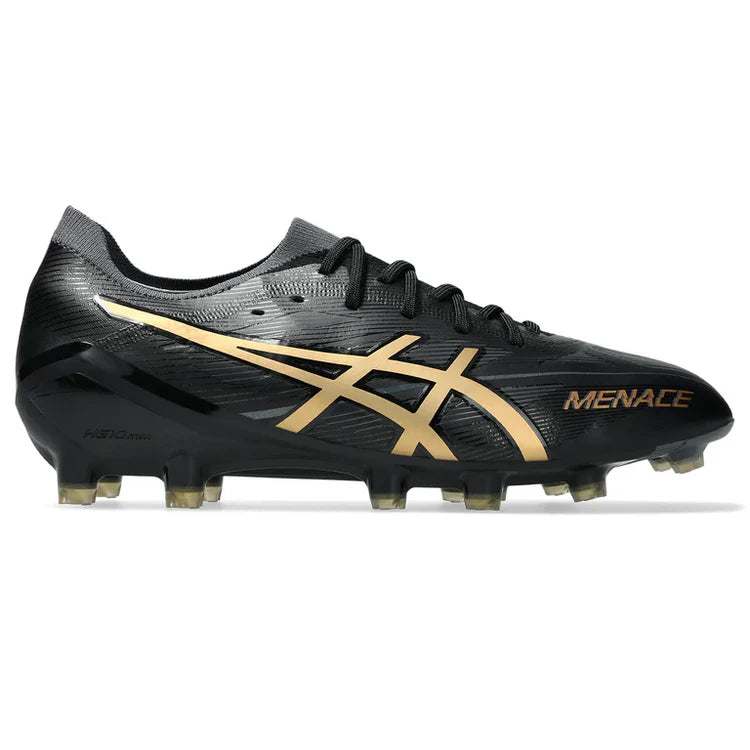 AS-O16 (Asics menace 5 black/pure gold) 1224916065