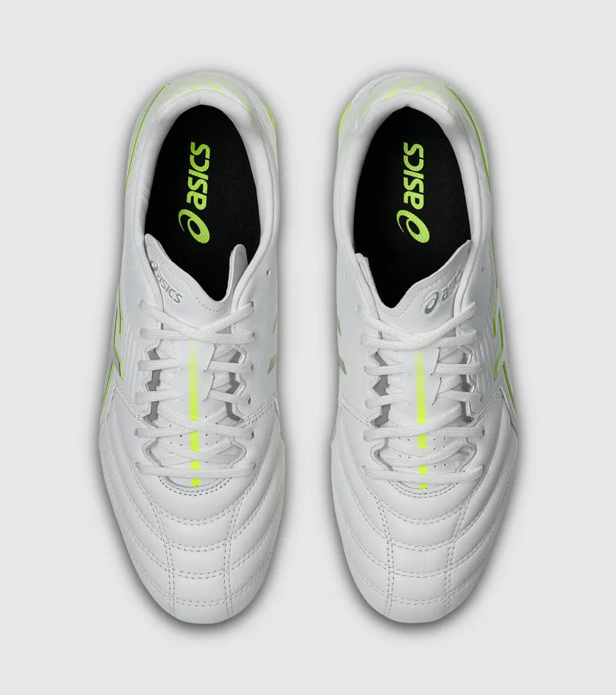 AS-M18 (Asics lethal flash it 3 wide white/pure silver) 1225911052