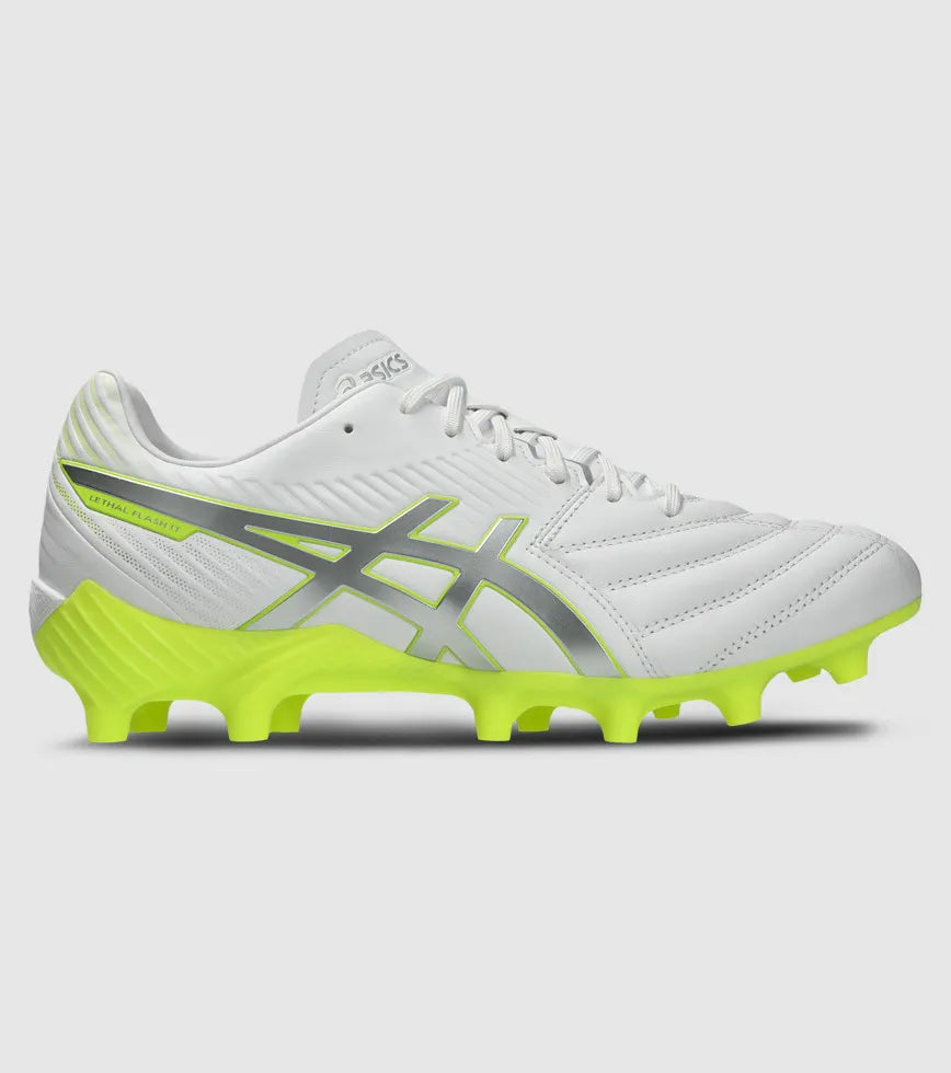 AS-M18 (Asics lethal flash it 3 wide white/pure silver) 1225911052