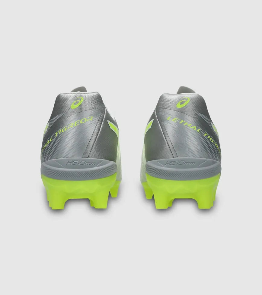 AS-K18 (Asics lethal tigreor it ff 4 wide white/safety yellow) 1225915165