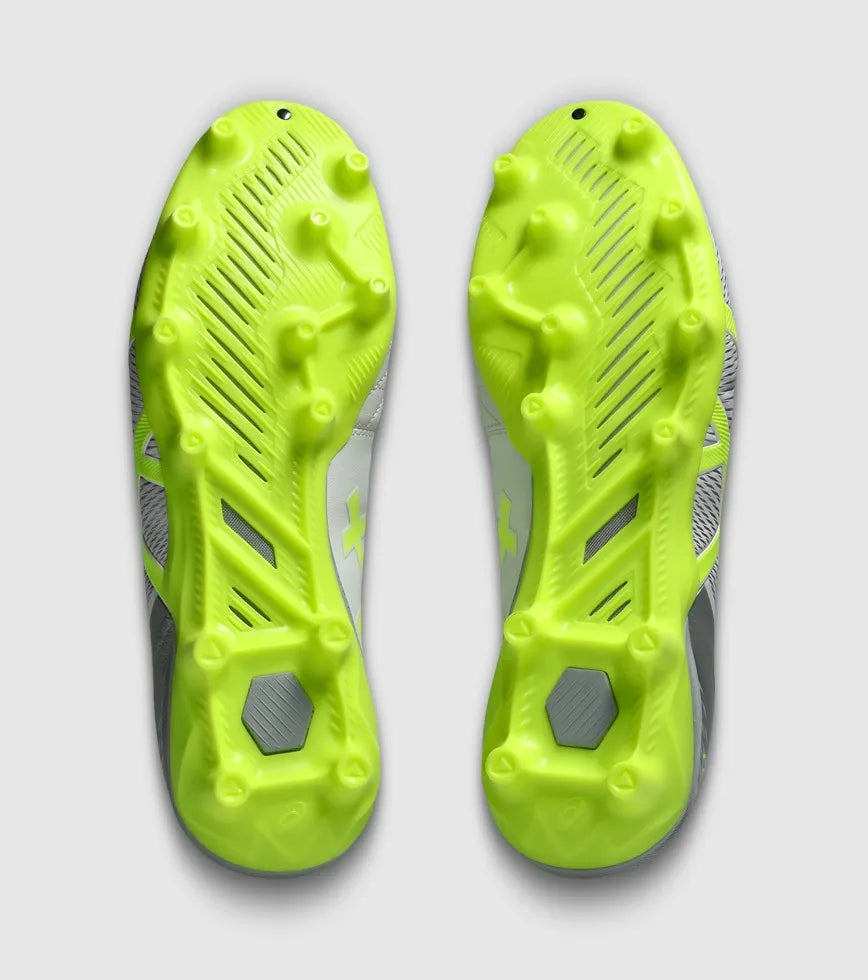 AS-K18 (Asics lethal tigreor it ff 4 wide white/safety yellow) 1225915165