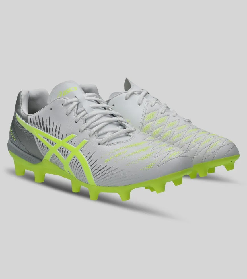 AS-K18 (Asics lethal tigreor it ff 4 wide white/safety yellow) 1225915165