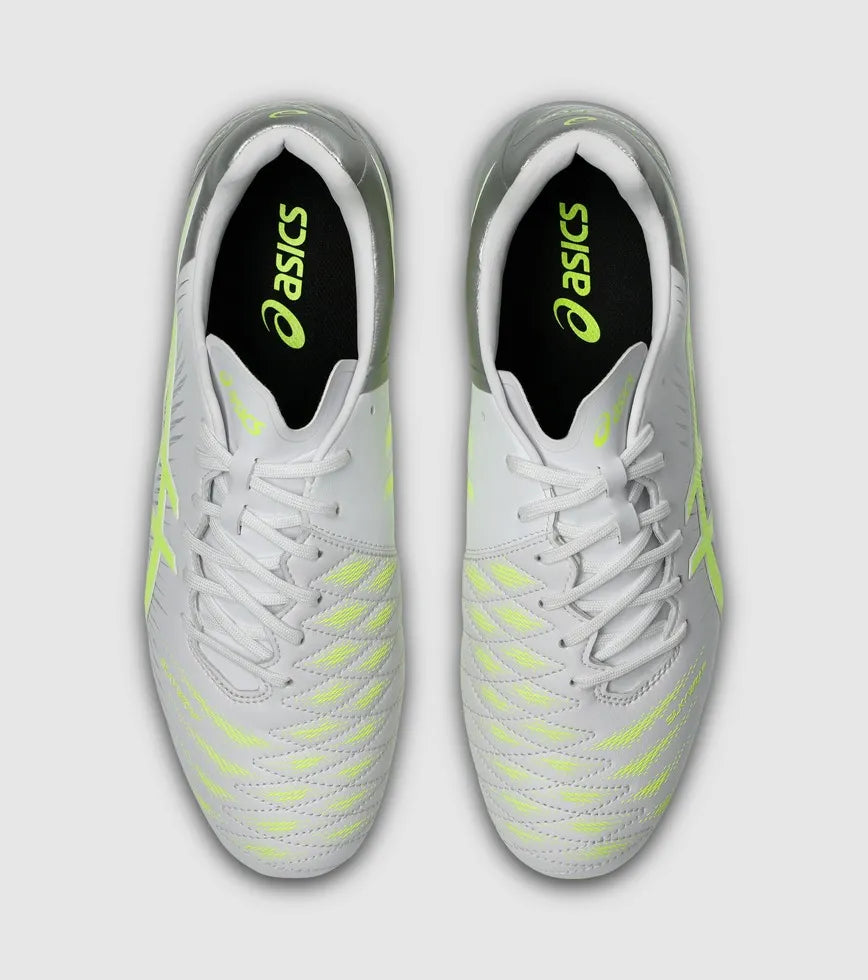 AS-K18 (Asics lethal tigreor it ff 4 wide white/safety yellow) 1225915165