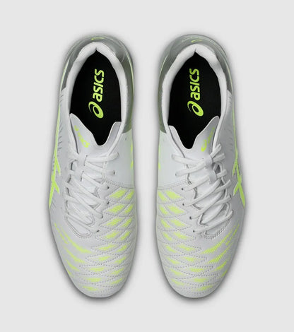 AS-K18 (Asics lethal tigreor it ff 4 wide white/safety yellow) 1225915165