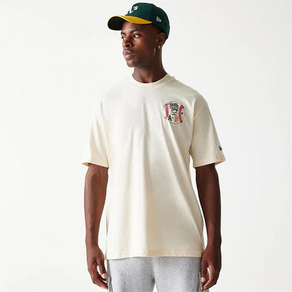 NEA-S10 (New era MLB rivals oversize tee winecork) 102493750