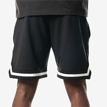 NEA-J10 (New era higher grade basketball style shorts new york yankees black) 82496500