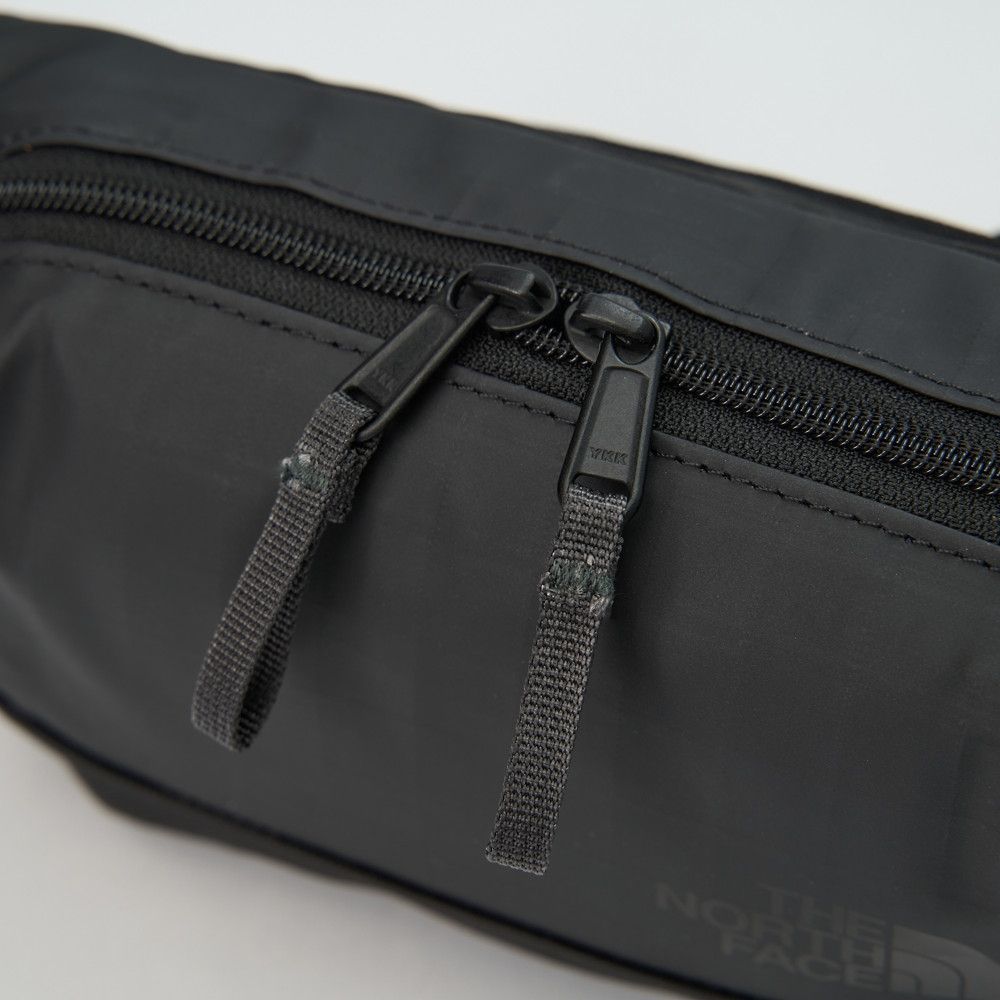 NFE-C1 (The north face base camp voyager lumbar waist pack bag black/asphalt grey) 82693478