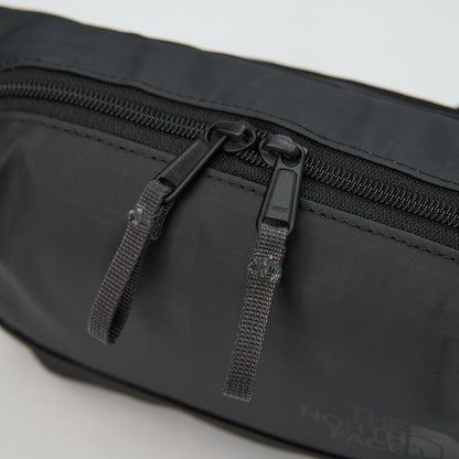NFE-C1 (The north face base camp voyager lumbar waist pack bag black/asphalt grey) 82693478