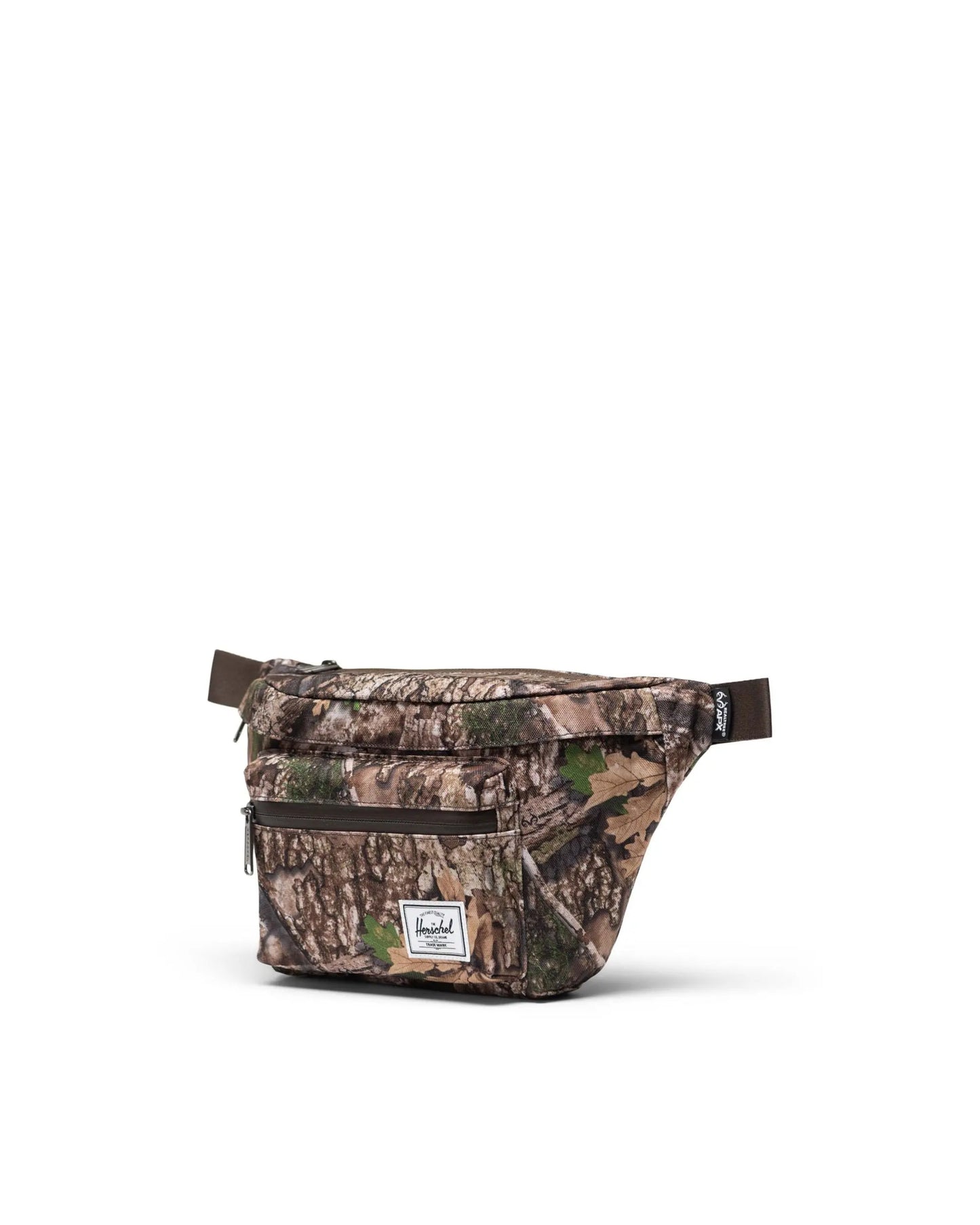 HR-B (Herschel real tree pop quiz hip pack apx camo) 22694436