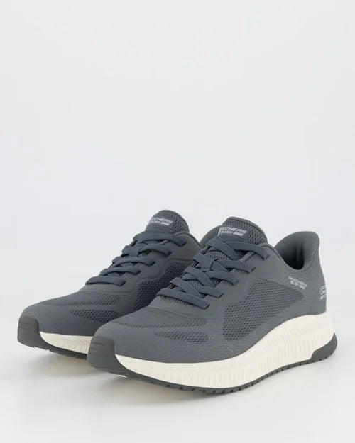 S-A13 (Skechers bobs sport squad chaos 4 shoes charcoal) 62693913