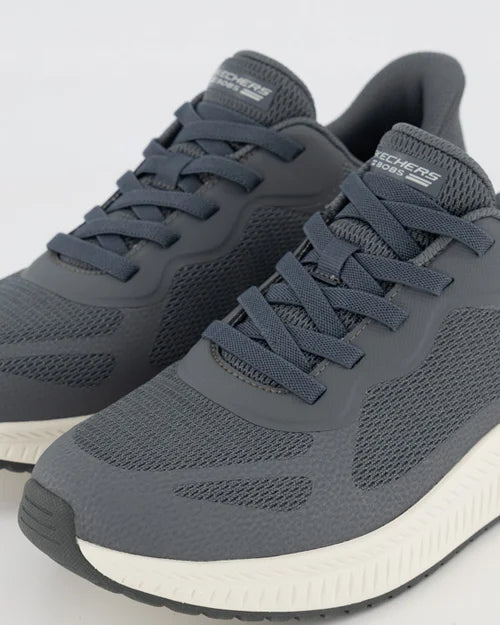 S-A13 (Skechers bobs sport squad chaos 4 shoes charcoal) 62693913