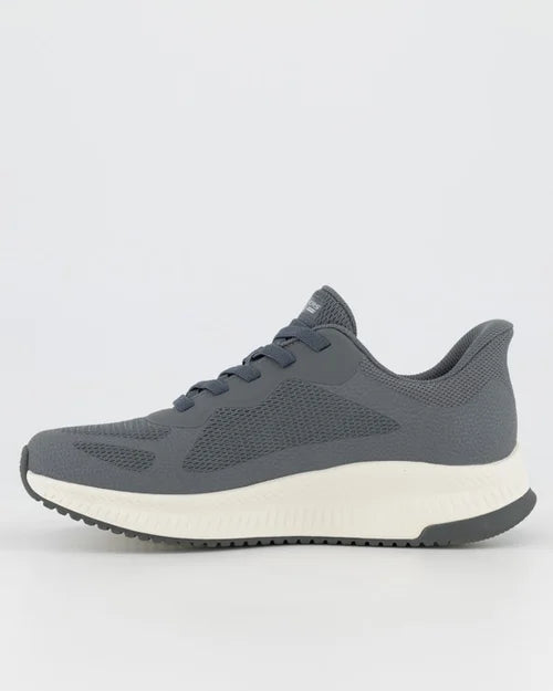 S-A13 (Skechers bobs sport squad chaos 4 shoes charcoal) 62693913