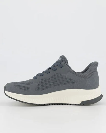 S-A13 (Skechers bobs sport squad chaos 4 shoes charcoal) 62693913