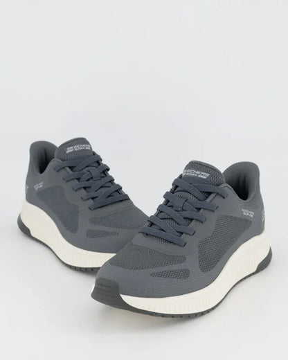 S-A13 (Skechers bobs sport squad chaos 4 shoes charcoal) 62693913