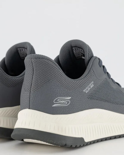 S-A13 (Skechers bobs sport squad chaos 4 shoes charcoal) 62693913