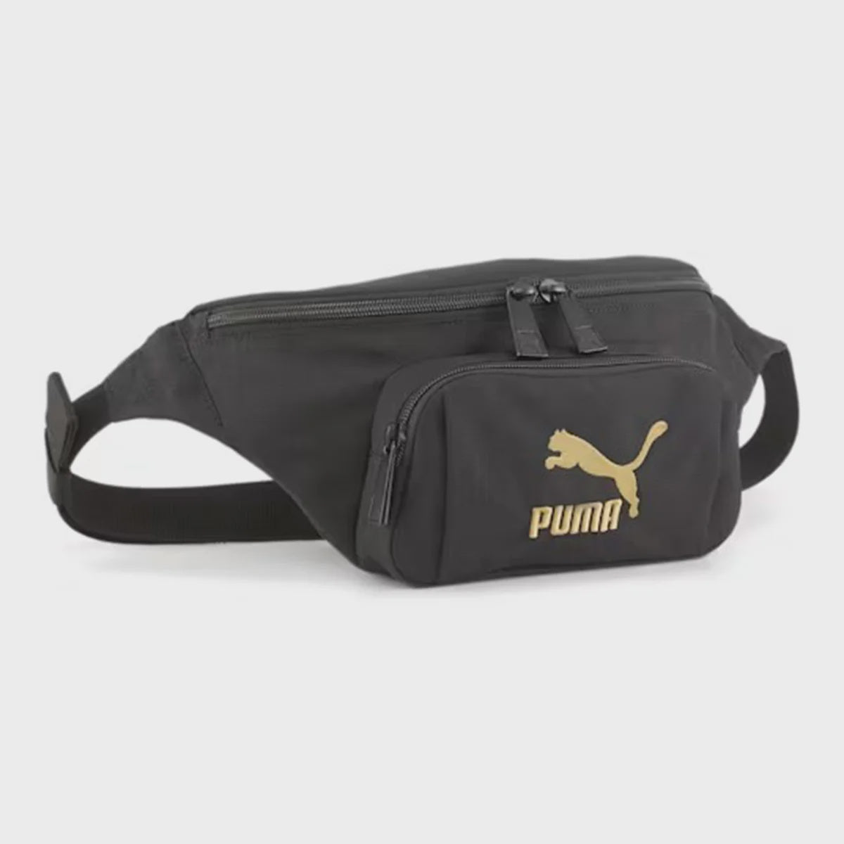 PE-R1 (Puma classics archive waist bag black/gold) 72492500