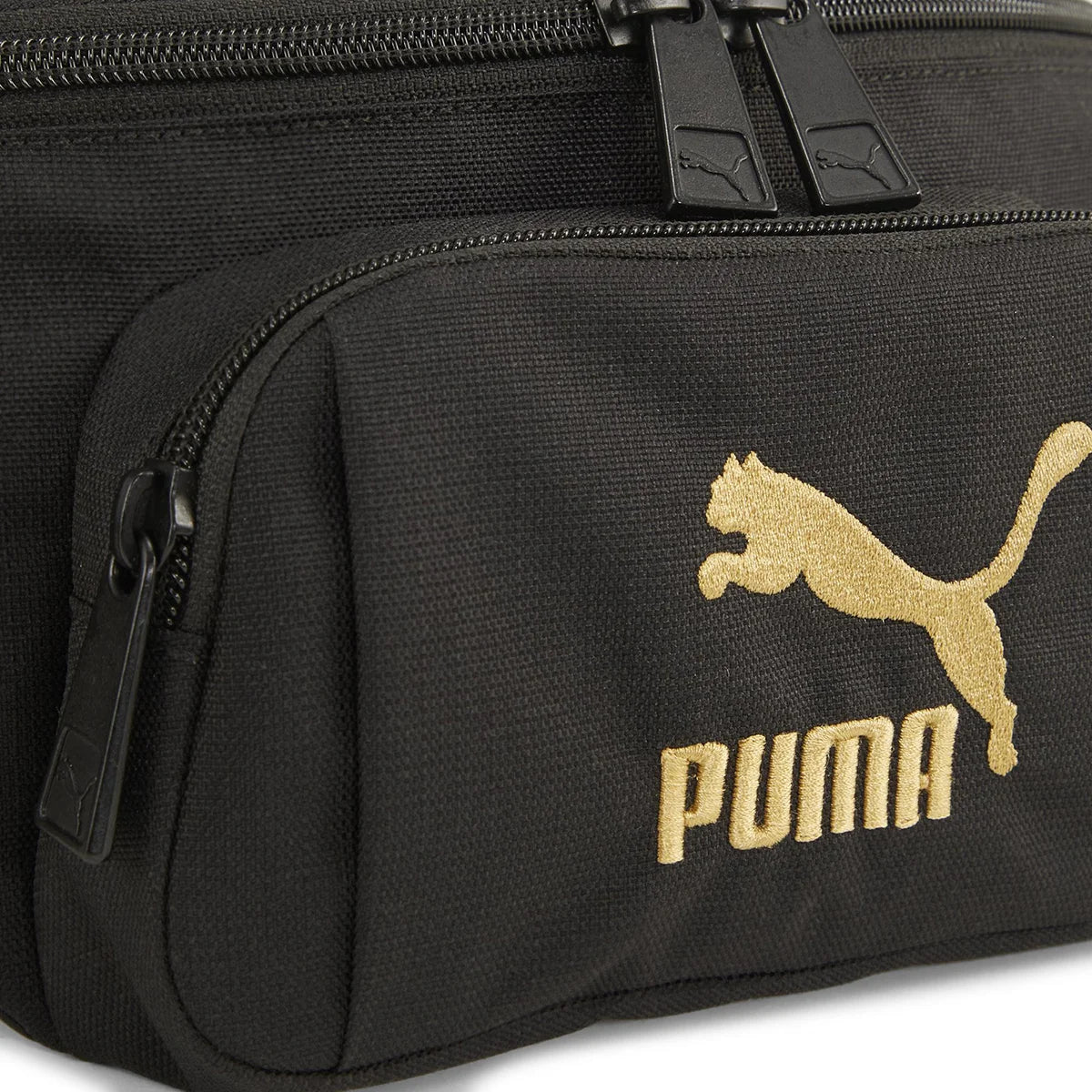 PE-R1 (Puma classics archive waist bag black/gold) 72492500