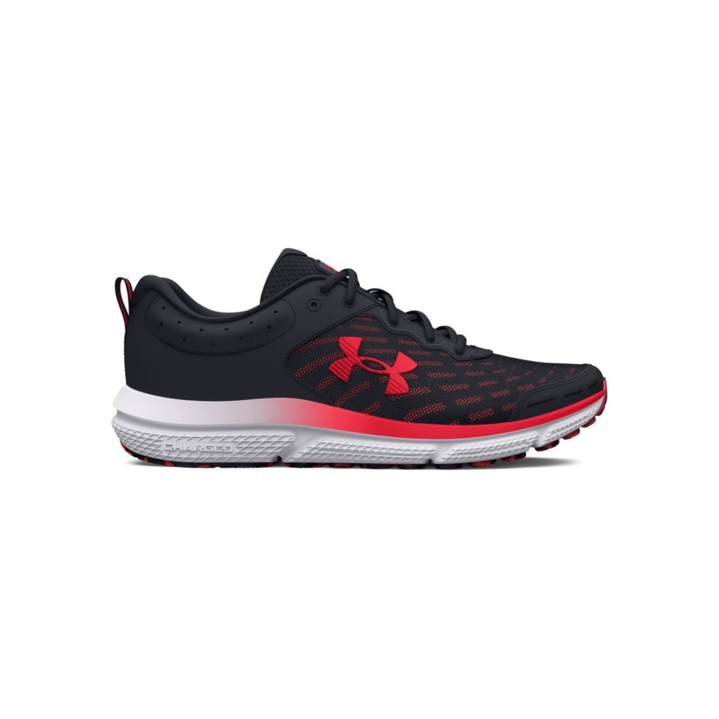 UA-Z7 (Under armour mens charged assert 10 black/black/reflective) 122395652