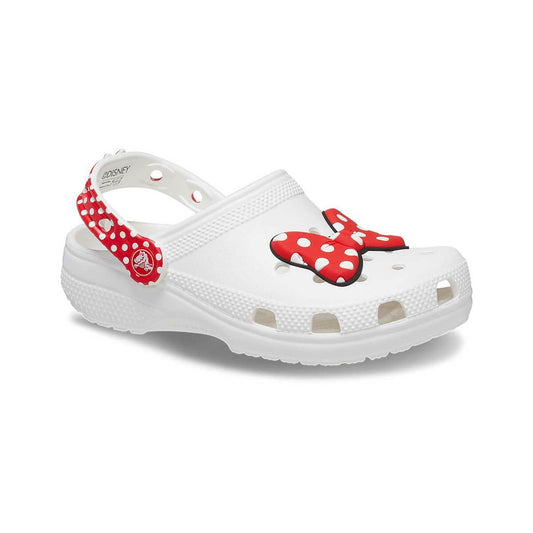 CR-V9 (Crocs disnet minnie mouse classic cllog toddlers white/red) 72493478