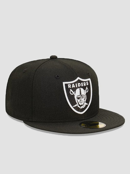 NEC-Z70 (New era 5950 las vegas raiders in official team colours fitted cap) 12693750