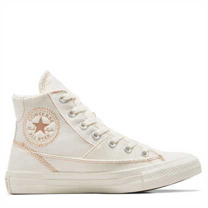 CT-Q37 (Converse chuck taylor patch work hi egret/claypot/gret) 82396100 CONVERSE