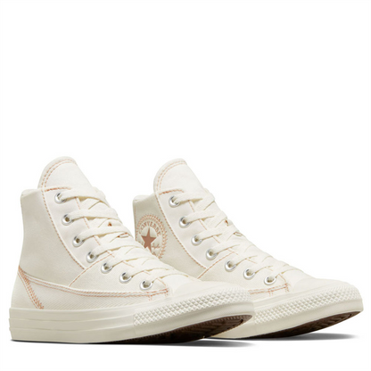 CT-Q37 (Converse chuck taylor patch work hi egret/claypot/gret) 82396100 CONVERSE