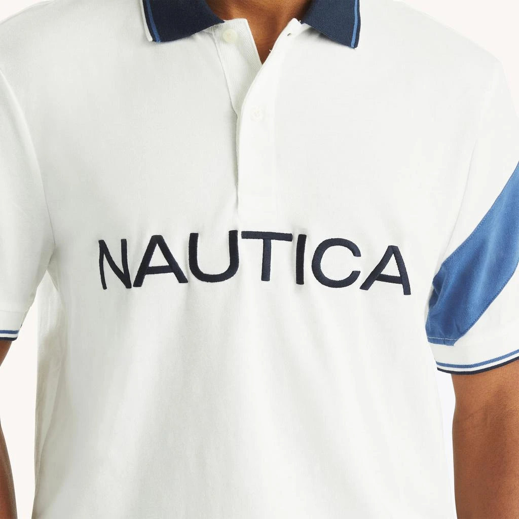 NTA-O13 (Nautica large logo short sleeve polo) 122594783