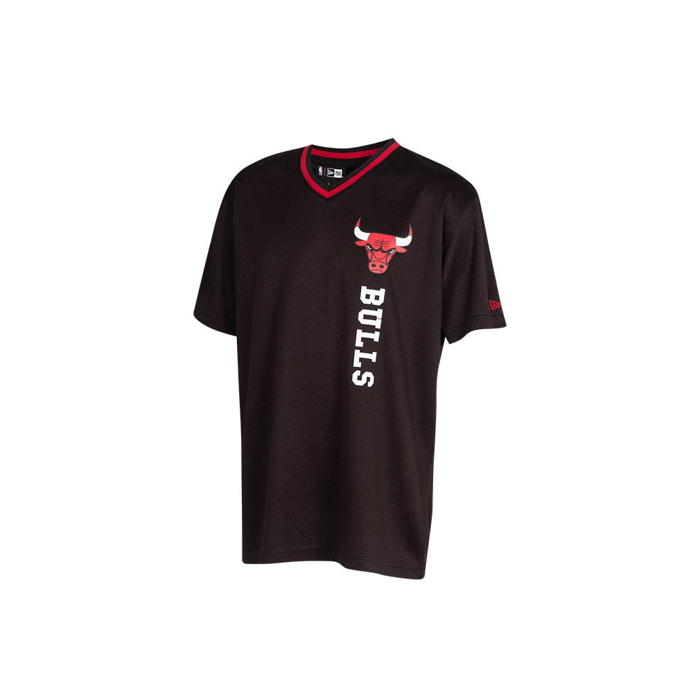 NEA-A3 (Oversize chicago bulls mesh tee)