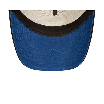 NEC-S63 (New era 940 A frame los angles dodgers black/royal/white snapback osfm) 52592450