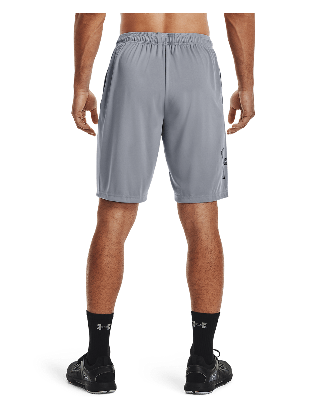 UAA-J16 (Under armour mens tech graphic short steel/black) 42692391