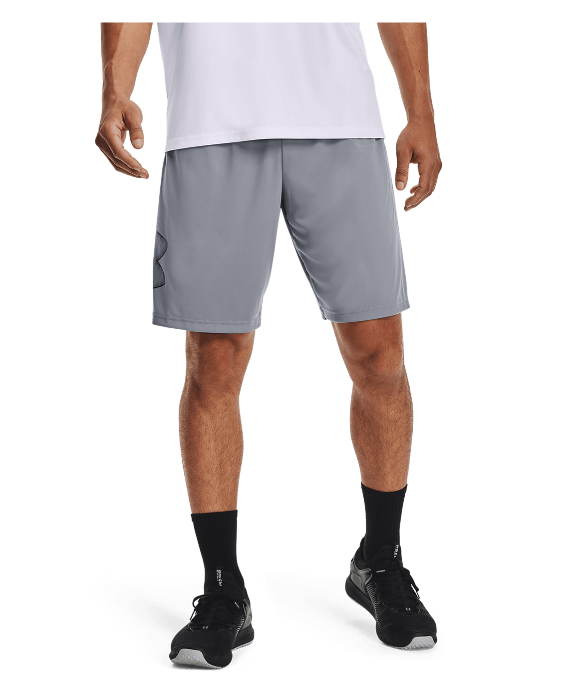 UAA-J16 (Under armour mens tech graphic short steel/black) 42692391