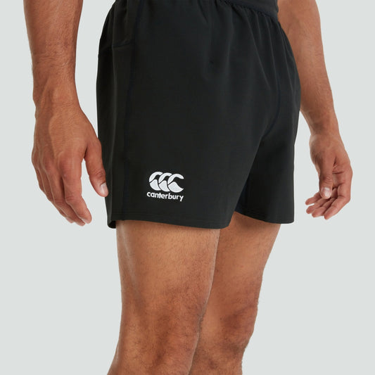 CCC-B (Canterbury mens tournament shorts black) 92592582