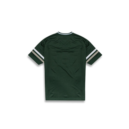 NEA-F5 (New era oversize new york jets v neck mesh tee) 12394500 NEW ERA