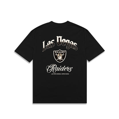 NEA-M5 (New era oversize tee la raiders) 32294000 NEW ERA