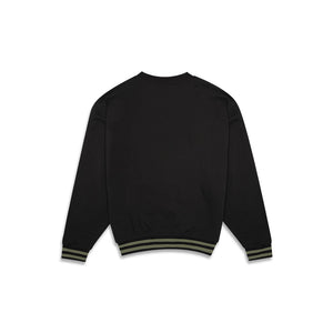 NEA-L6 (New era new york yankees oversize sweatshirt black/olive) 52396000 NEW ERA