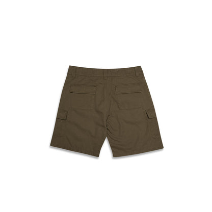 NEA-B6 (New era cargo shorts olive) 52396500 NEW ERA