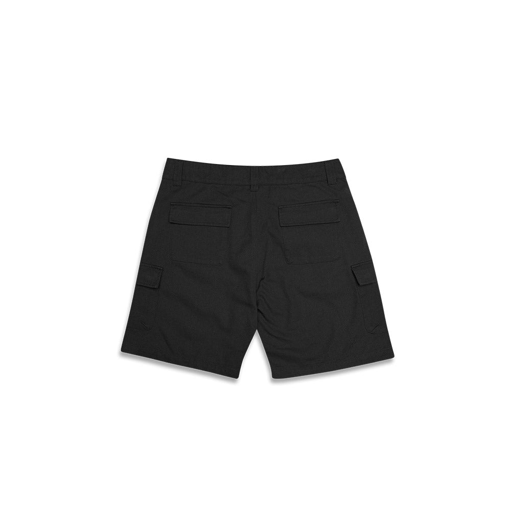 NEA-C6 (New era cargo shorts black) 52396500 NEW ERA